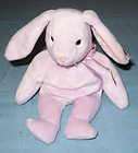 TY Beanie Baby with Tag Floppity the Lilac bunny  