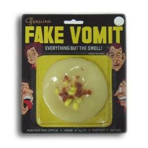  Fake Vomit 