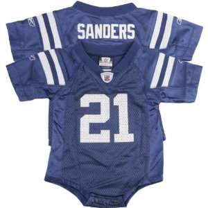  Bob Sanders Blue Reebok NFL Indianapolis Colts Infant Jersey 