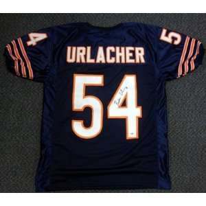  Brian Urlacher Autographed/Hand Signed Chicago Bears 
