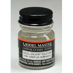  Decal Solvent Solution by Model Master Automotive