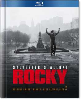 Rocky Limited Edition Book ~ Blu ray ~ Widescreen 883904228004  