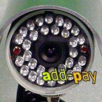 30 LEDs Security CCTV System Infrared Waterproof Camera  