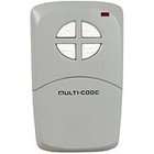 Multicodes Multicode 4140   Remote Garage Door Opener Transmitter