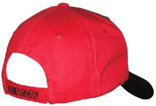 Chevrolet Chevy Bow Tie Hat Cap NASCAR Black/Red OSFM NWT  