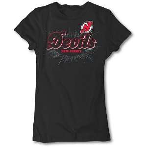   And Ocean New Jersey Devils Womens S/S Tee Small