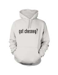got chesney? Funny Hoodie Sweatshirt Hoody Humor   Many Sizes and 