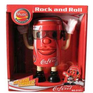   Singer Funny Singing Dancing Coke Can Toy for Kids/Children  