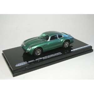  Aston Martin DB4GT Zagato Green 1/43 Limited Edition 1 of 