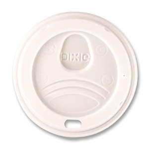 Dixie Foods 9542500dx Dixie Perfectouch Hot Cup Lid   Dome   Plastic 