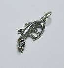 CROCODILE ALLIGATOR 3D CHARMS CHARM 925 STERLING SILVER