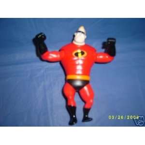   Disney 5 Inch The Incredibles  MR INCREDIBLE FIGURE 
