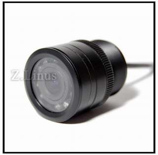 Car Reverse Rear View LED IR SPY Color Camera CMOS E328  
