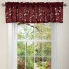 RL Fisher Bramasol Cabernet Window Tailored Valance, 50 X 84