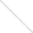 IceNGold 10K Yellow Gold Hollow Rope Chain Necklace with Lobster Clasp 