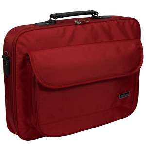 RED 17 LAPTOP BAG – Carrying Case w/COMPARTMENTS  
