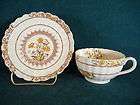 copeland spode buttercup old mark cup and saucer set s returns 