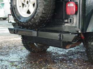 Jeep Bumper Bracket TJ YJ CJ Wrangler frame mount rear  
