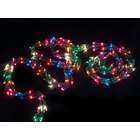 VCO 9 Christmas Light Garland with 300 Multi Mini Lights   Green Wire