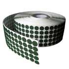 The Felt Store Green Adhesive Felt Button Roll   1/16 Thick, 5/8 Dia 