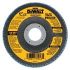   DW8323 7 Inch by 7/8 Inch 60 Grit Zirconia Angle Grinder Flap Disc