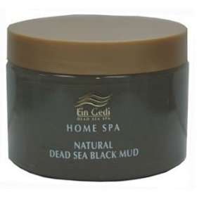   MUD  100% NATURAL 500 ml 17 oz Dead Sea See Deadsea Spa black mud Ein