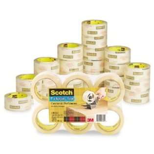 Scotch 3750 CS48 Commercial Grade Packaging Tape, 1.88 Inches x 54.6 