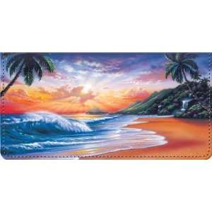  Hawaiian Sunsets Checkbook Cover