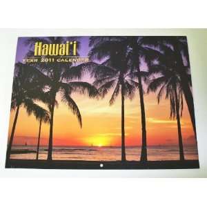  Hawaiian Sunsets and Sunrises 2011 Calendar Office 