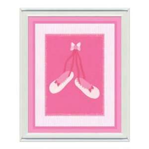  Candy Pink Ballet Slippers Art 