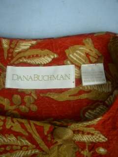 Dana Buchman Silk Tunic Top & Leslie Fay Gold Pants  
