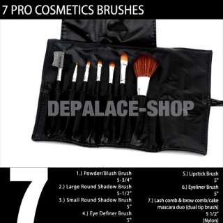 Make Up Cosmetic Eye Shadow Brushes Set Kit 7, 15, 24  