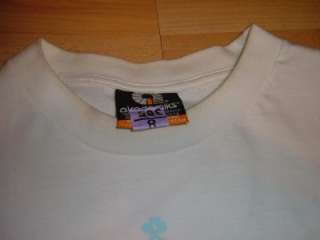 Mens white short sleeve T shirt by Akademiks 2X USED  