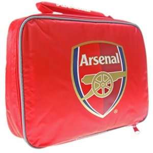  Arsenal Fc Football Rectangle Lunch Bag Official