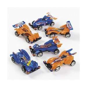    PULL BACK SUPER HAWK RACE CAR (1 DOZEN)   BULK Toys & Games