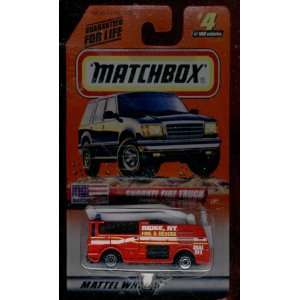   100 Matchbox USA Series 1 Snorkel Fire Truck 164 Scale Toys & Games