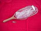   Landing Net Gallatin Platinum Catch & Release with Clear Rubber Bag