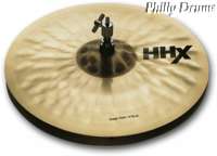 New Sabian 14 Inch HHX Groove Hi Hat Cymbals 11489XN 622537029875 