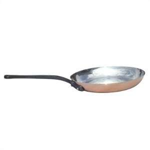   11.5 Round Frying Pan with Cast Iron Handle