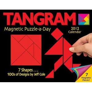  Tangram Puzzle a Day 2012 Desk Calendar