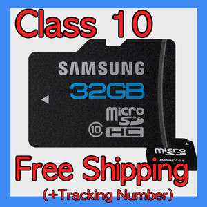 Samsung Micro SD Memory Card 32GB Class 10,SDHC TF Flash,SD adapter 