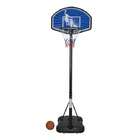   Splashnet Cheryl Junior Portable Basketball Hoop & 7 Mini Basketball