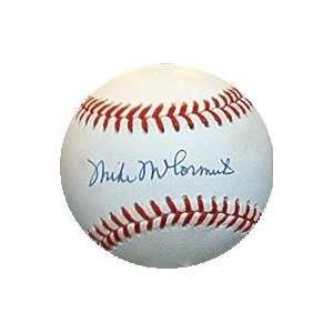 Mike McCormick autographed Baseball 