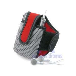    iPod Video Neoprene Sports Armband   Red  Players & Accessories