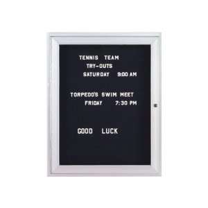  Outdoor Changeable Letterboard Same as Above (One Door 