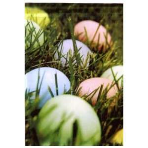  Easter Egg Hunt Impressions Flag 28x40 Patio, Lawn 