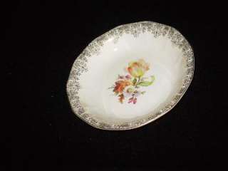 Royal China,Waldorf,22K,Tulip, Luncheon Plate  