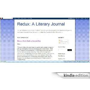  Redux A Literary Journal Kindle Store Leslie Pietrzyk