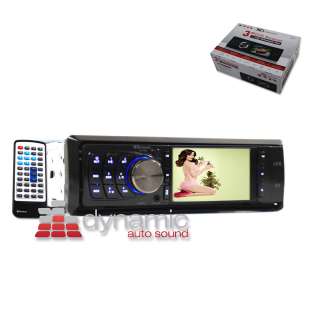 XO VISION XO1962 3 DVD RECEIVER WITH USB/SD CARD SLOT AND DETACHABLE 