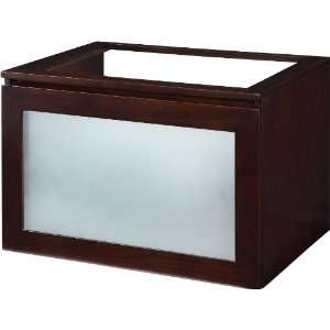 Xylem V BLOX DRG30DK 30 Blox Wall Mount Cabinet/Vanity with Drawer 